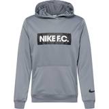Nike F.C. Football Hoodie Men - Cool Grey/White/Black