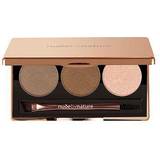 Nude by Nature Øjenbrynsprodukter Nude by Nature Definition Brow Palette #02 Brown
