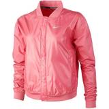 Nike Swoosh Run Training Jacket Women - Archaeo Pink/White