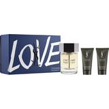 Yves Saint Laurent Herre Gaveæsker Yves Saint Laurent L'Homme Gift Set EdT 100ml + After Shave Balm 50ml + Shower Gel 50ml