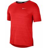 Nike Dri-Fit Miler Top Men - Red