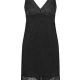 Justerbare skulderstropper Natkjoler Triumph Amourette Night Dress - Black
