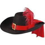 Boland Musketeer Hat with Feathers