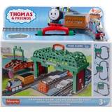Thomas thomas tog legetøj Fisher Price Thomas & Friends Tog Knapford Station