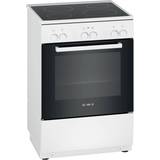 Automatisk - Elektriske ovne Komfurer Bosch HKA000022U Hvid