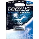 Tecxus Batterier - Engangsbatterier Batterier & Opladere Tecxus LR27A Alkaline Maximum Compatible