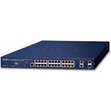 Fast Ethernet - PoE++ Switche Planet GS-4210-24HP2C