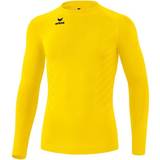 Dame - Gul Toppe svedundertøj Erima Athletic Longsleeve Unisex - Yellow