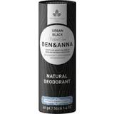 Ben & Anna Deodoranter Ben & Anna Urban Black Deo Stick 40g
