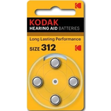 Brun Batterier & Opladere Kodak 312 4-pack