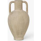 Med håndtag Vaser Ferm Living Ary Sandy Vase 11.5cm