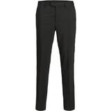 Habitbukser - Herre Jack & Jones Super Slim Fit Suit Trousers - Black/Black