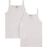 Petit Bateau Drenge Overdele Petit Bateau Undershirt 2-pack - White