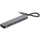 Usb c til hdmi kabel LINQ USB C-USB A/USB C/HDMI M-F Adapter