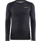 Craft Sportswear Uld Undertøj Craft Sportsware Core Wool Merino LS T-shirt Men - Black