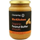 Peanutbutter Pålæg & Marmelade Clearspring Bio Kitchen Organic Peanut Butter Smooth 350g
