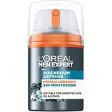 L'Oréal Paris Ansigtspleje L'Oréal Paris Men Expert Magnesium Defense Hypoallergenic 24H Moisturizer 50ml