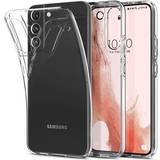 Spigen Samsung Galaxy S22 Mobilcovers Spigen Liquid Crystal Clear Case for Galaxy S22