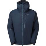 Montane Polyester Overtøj Montane Men's Duality Insulated Waterproof Jacket - Astro Blue