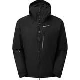 Nylon Overtøj Montane Men's Duality Insulated Waterproof Jacket - Black
