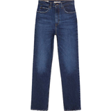 Dame - Elastan/Lycra/Spandex - L33 - W23 Jeans Levi's 70's High Flare Jeans - Sonoma Train/Blue