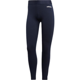 22 - Blå Bukser & Shorts adidas Women Sportswear Essentials 3-Stripes Leggings - Legend Ink/White