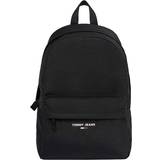 Tommy Hilfiger Sort Rygsække Tommy Hilfiger Essential Logo Backpack - Black