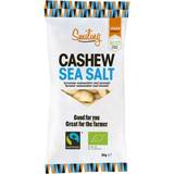 Smiling Nødder & Frø Smiling Cashew Sea Salt 50g 20pack