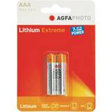 Lithium aaa AGFAPHOTO Lithium Extreme AAA 2-pack