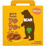 Vegetabilske Tørrede frugter & Bær Bear Mango Yoyo 20g 5stk