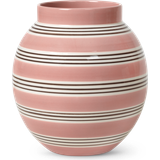 Kähler Pink Brugskunst Kähler Omaggio Nuovo Dusty Pink Vase 20.5cm