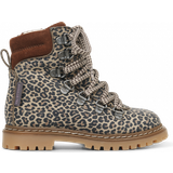 Angulus TEX - Boots with Zipper& Laces - Leopard