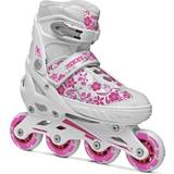 ABEC-3 Inliners Roces Compy 8.0 - White/Violet