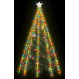LED-belysning Julebelysning vidaXL Net Juletræslys 400 Pærer