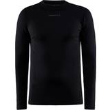 Herre - Polyamid Toppe svedundertøj Craft Sportswear Pro Wool Extreme X LS Men - Black