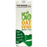 Kosher Mælk & Plantebaserede drikke The Bridge Bio Oat Drink Gluten-Free 100cl