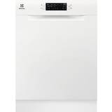 Halvt integrerede - Hurtigt opvaskeprogram Opvaskemaskiner Electrolux ESA47300UW Hvid