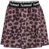 Leopard - Piger Nederdele Hummel Nanna Skirt - Twilight Mauve (212301-8719)