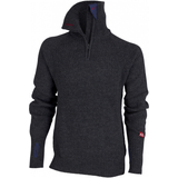 32 - Grå - Uld Tøj Ulvang Rav Wool Sweater Unisex - Charcoal Melange