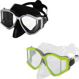 Grøn Dykkermasker Bestway Hydro Pro Trilogy Diving Mask