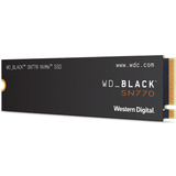 Intern - SSDs Harddiske Western Digital Black SN770 WDS100T3X0E 1TB