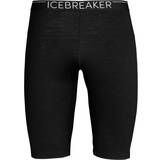 Herre - Merinould Shorts Icebreaker Merino 200 Oasis Thermal Shorts Men - Black