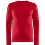 Craft Sportswear Nylon Undertøj Craft Sportswear Core Dry Active Comfort LS Men - Red