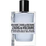 Zadig & Voltaire Herre Parfumer Zadig & Voltaire This is Him! Vibes Of Freedom EdT 50ml