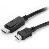 HDMI DisplayPort - Kabeladaptere Kabler Value HDMI-DisplayPort 10m