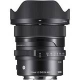 SIGMA Sony E (NEX) Kameraobjektiver SIGMA 20mm F2 DG DN Contemporary for Sony E