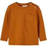 Orange Sweatshirts Børnetøj Lil'Atelier Ralfo Sweatshirt - Chestnut