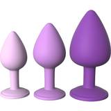 Sæt - Vibrating Eggs Butt plugs Pipedream Fantasy For Her Her Little Gems Trainer Set 3-pack