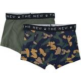 The New Undertøj The New Thyme Boxers 2-Pack - Thyme (TN4047)