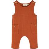 Lil'Atelier Daiso Loose Overalls - Mocha Bisque (13200832)